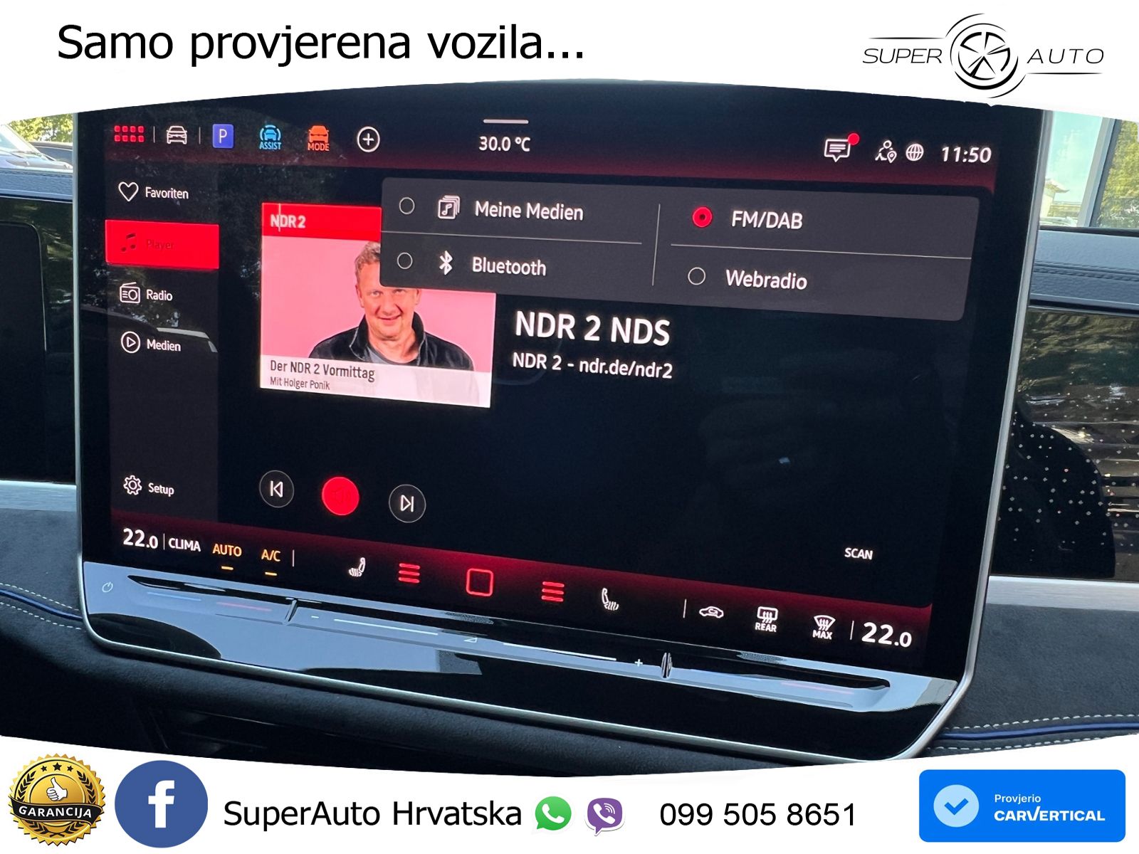 Volkswagen Passat Variant 2.0 TDI (193 KS) 4MOTION DSG R-Line LED+GR SJED+ACC