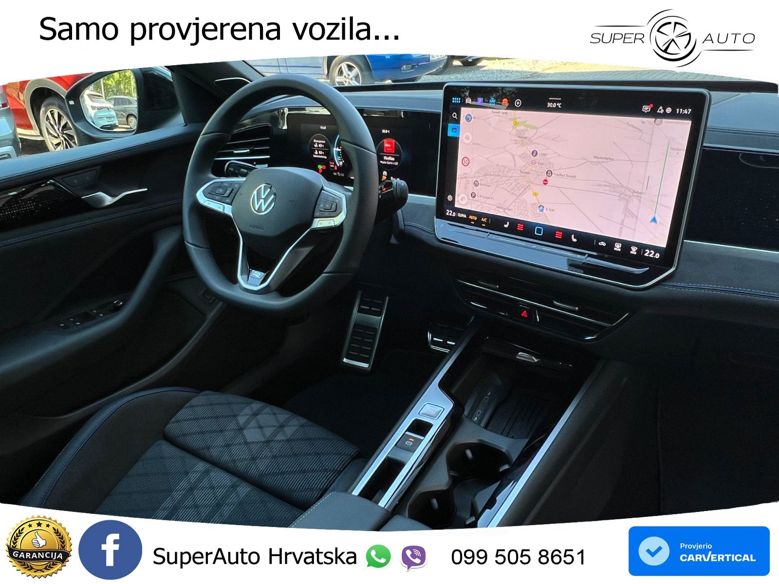 Volkswagen Passat Variant 2.0 TDI (193 KS) 4MOTION DSG R-Line LED+GR SJED+ACC