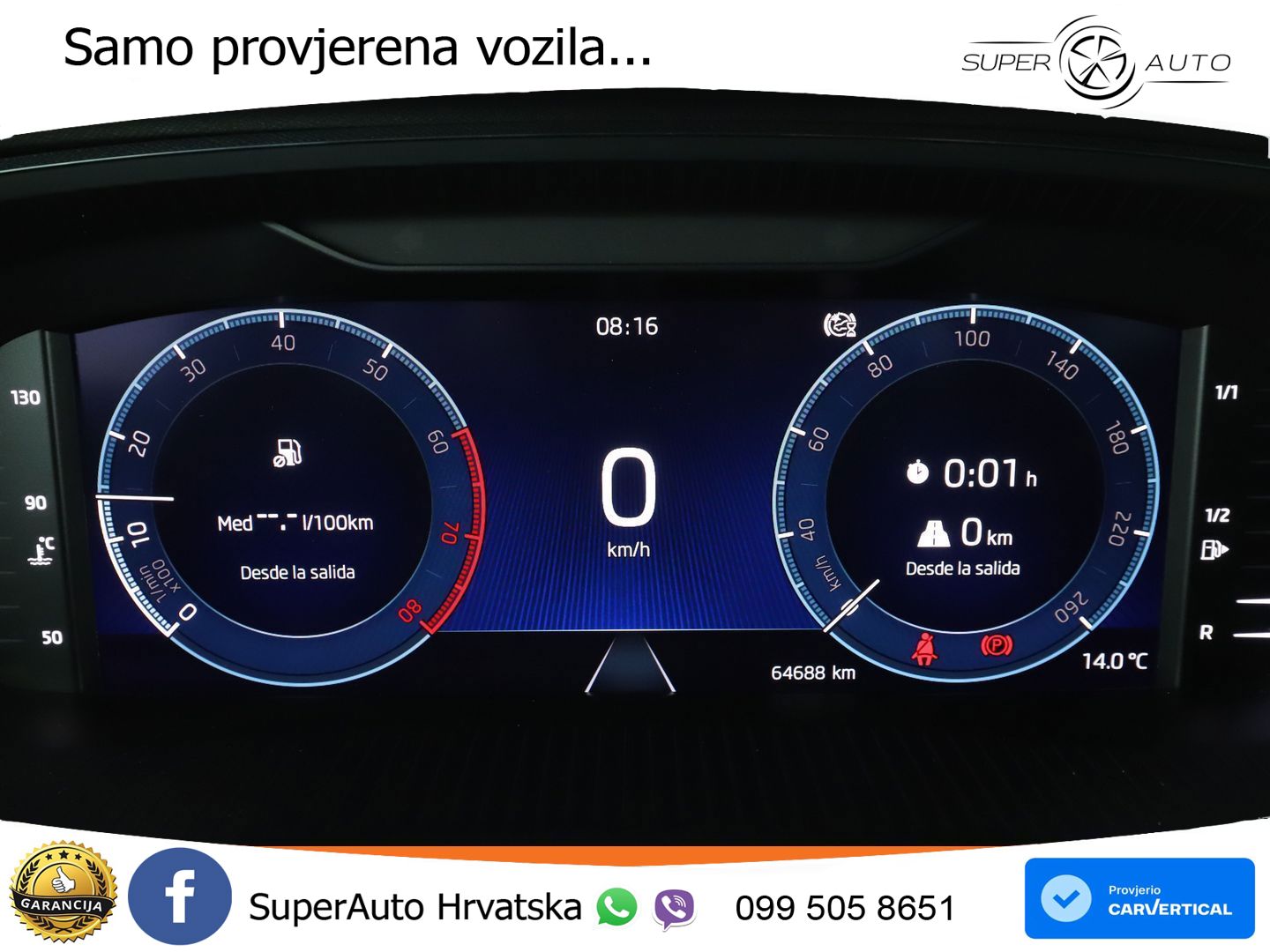 Škoda Octavia Combi 1.5 TSI (150 KS)