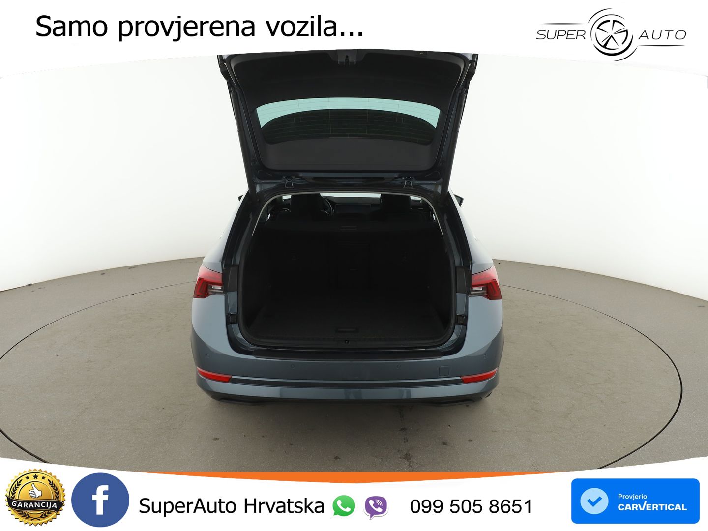 Škoda Octavia Combi 1.5 TSI (150 KS)