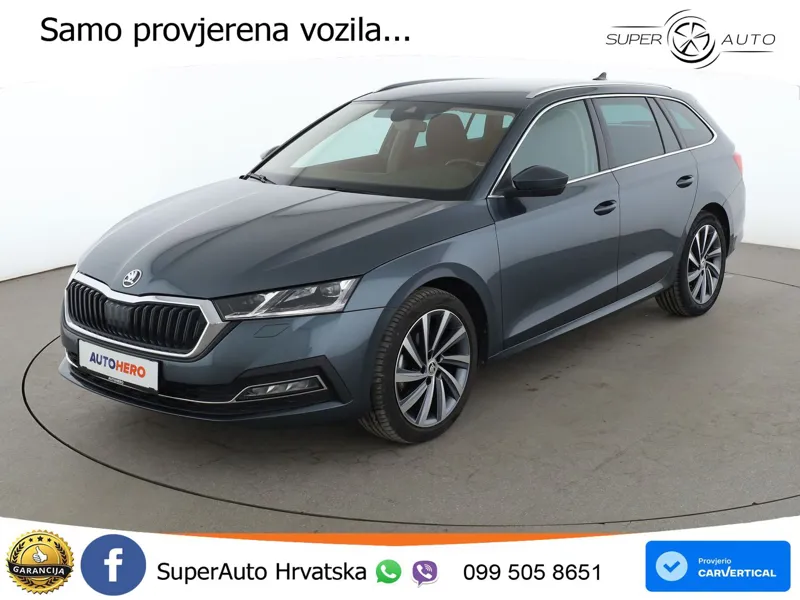 Škoda Octavia Combi 1.5 TSI (150 KS)
