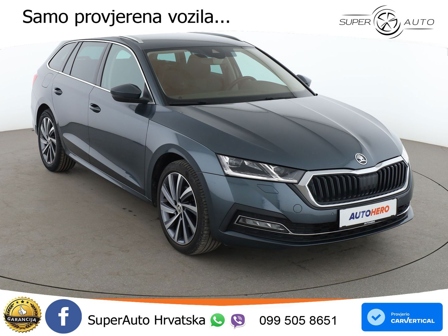 Škoda Octavia Combi 1.5 TSI (150 KS)