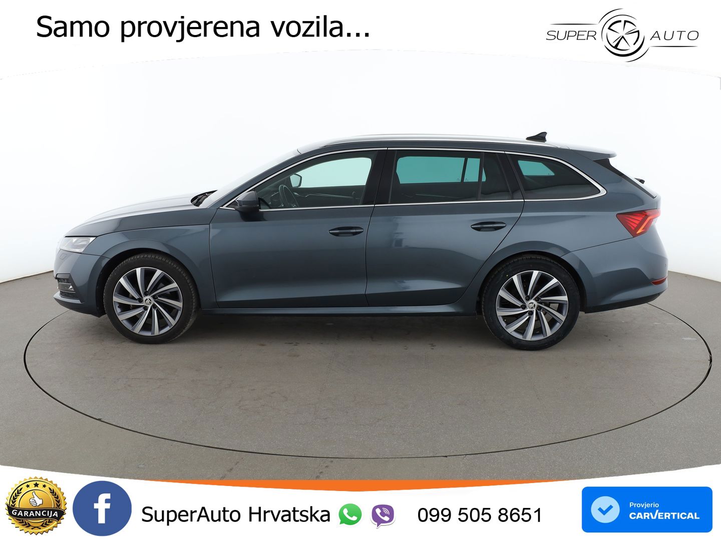 Škoda Octavia Combi 1.5 TSI (150 KS)