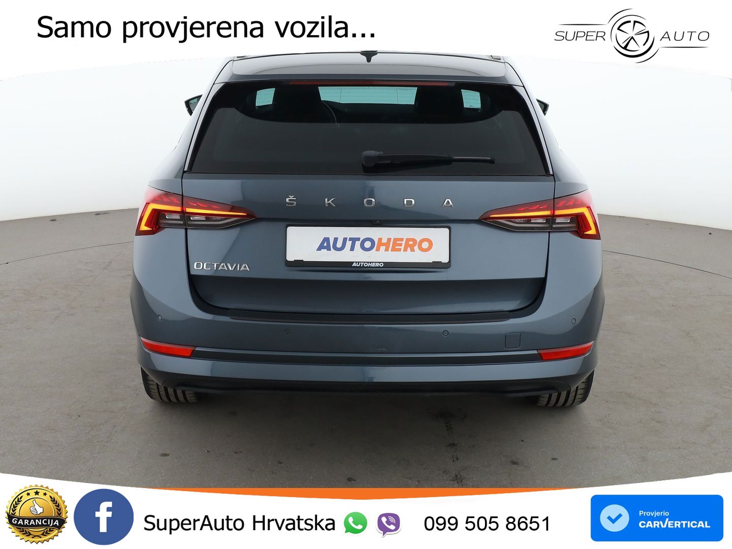 Škoda Octavia Combi 1.5 TSI (150 KS)