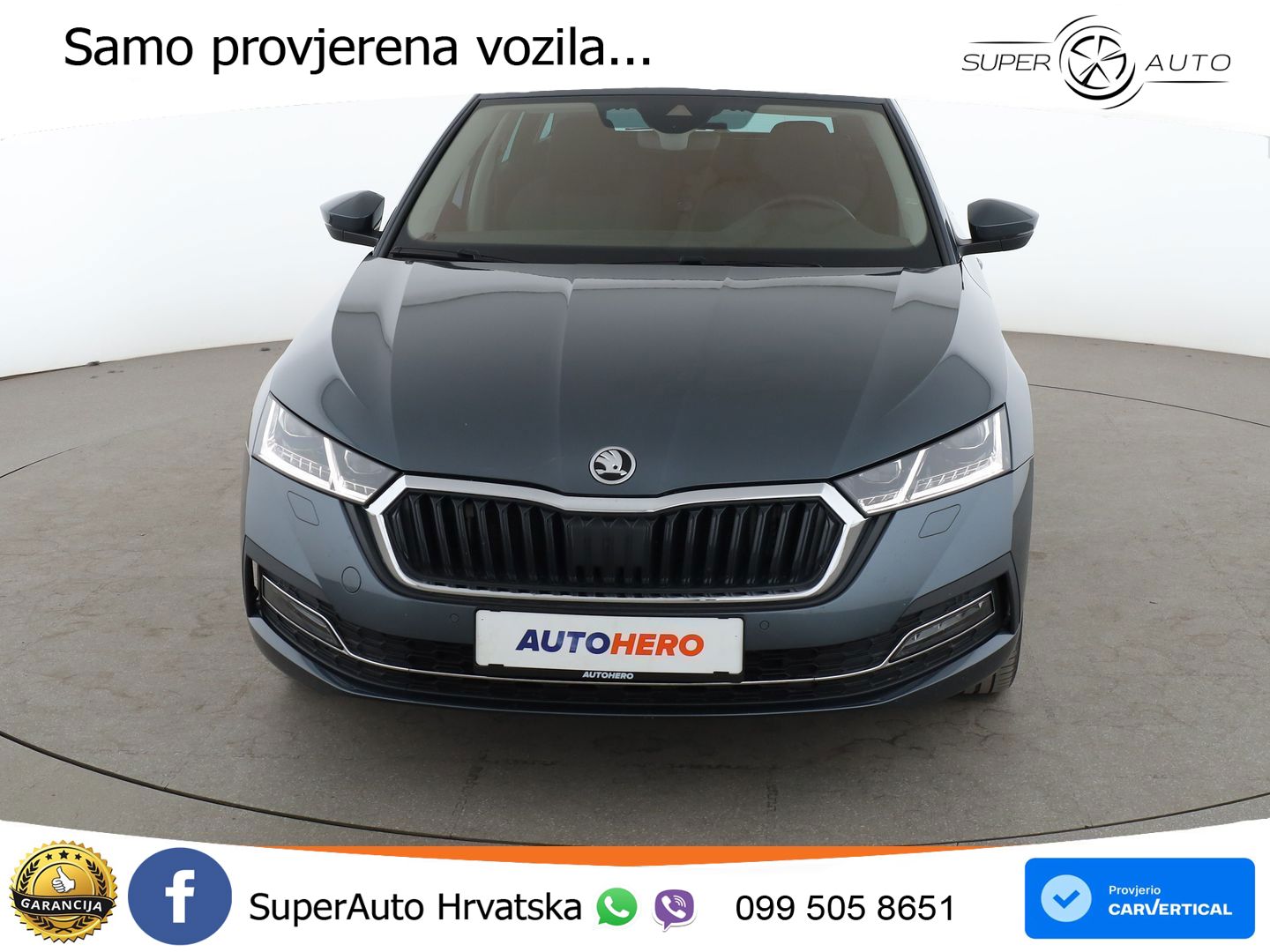 Škoda Octavia Combi 1.5 TSI (150 KS)