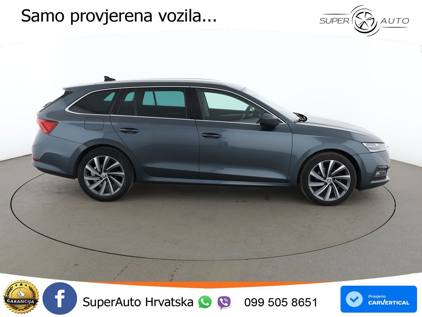 Škoda Octavia Combi 1.5 TSI (150 KS)
