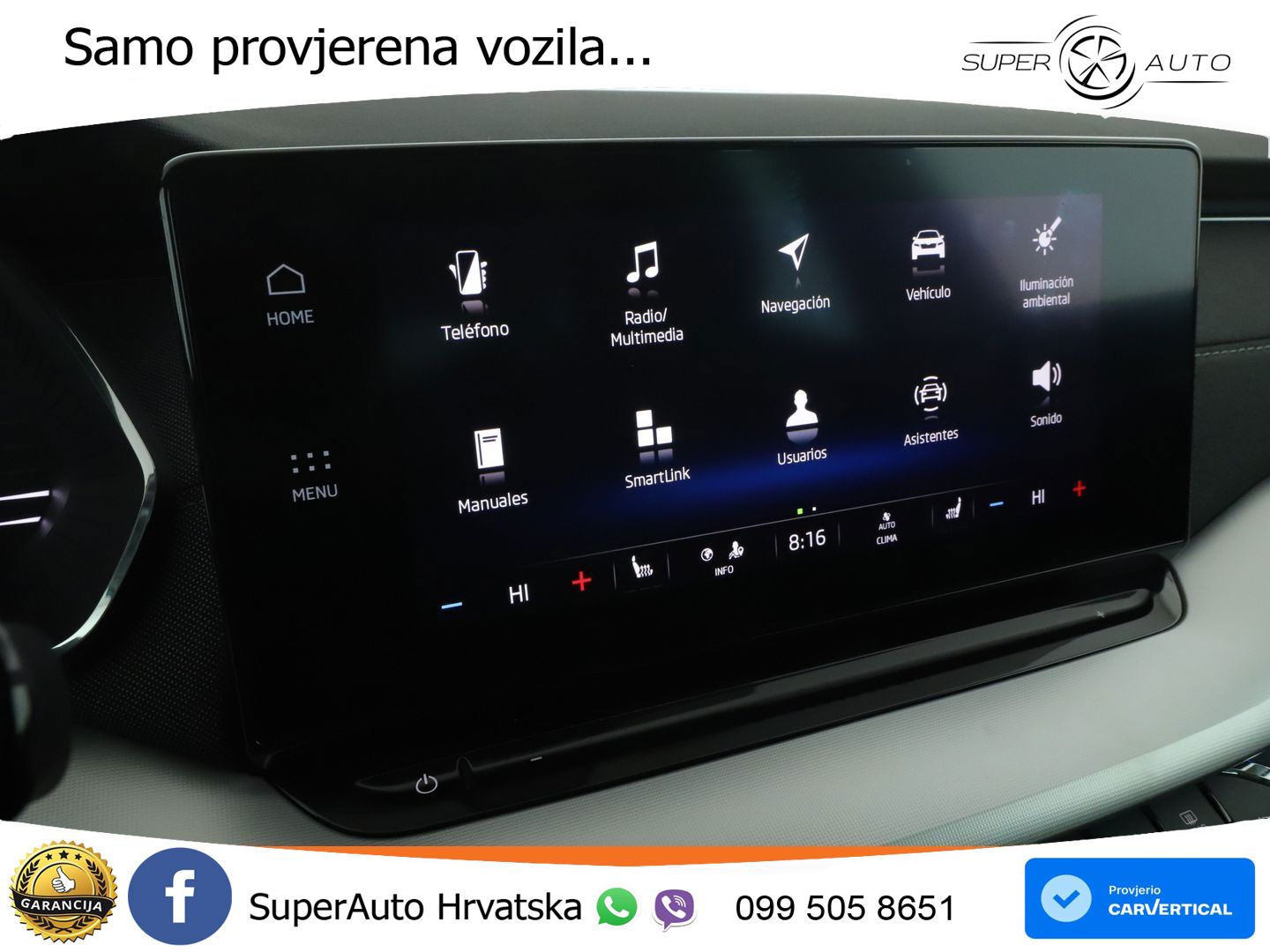 Škoda Octavia Combi 1.5 TSI (150 KS)