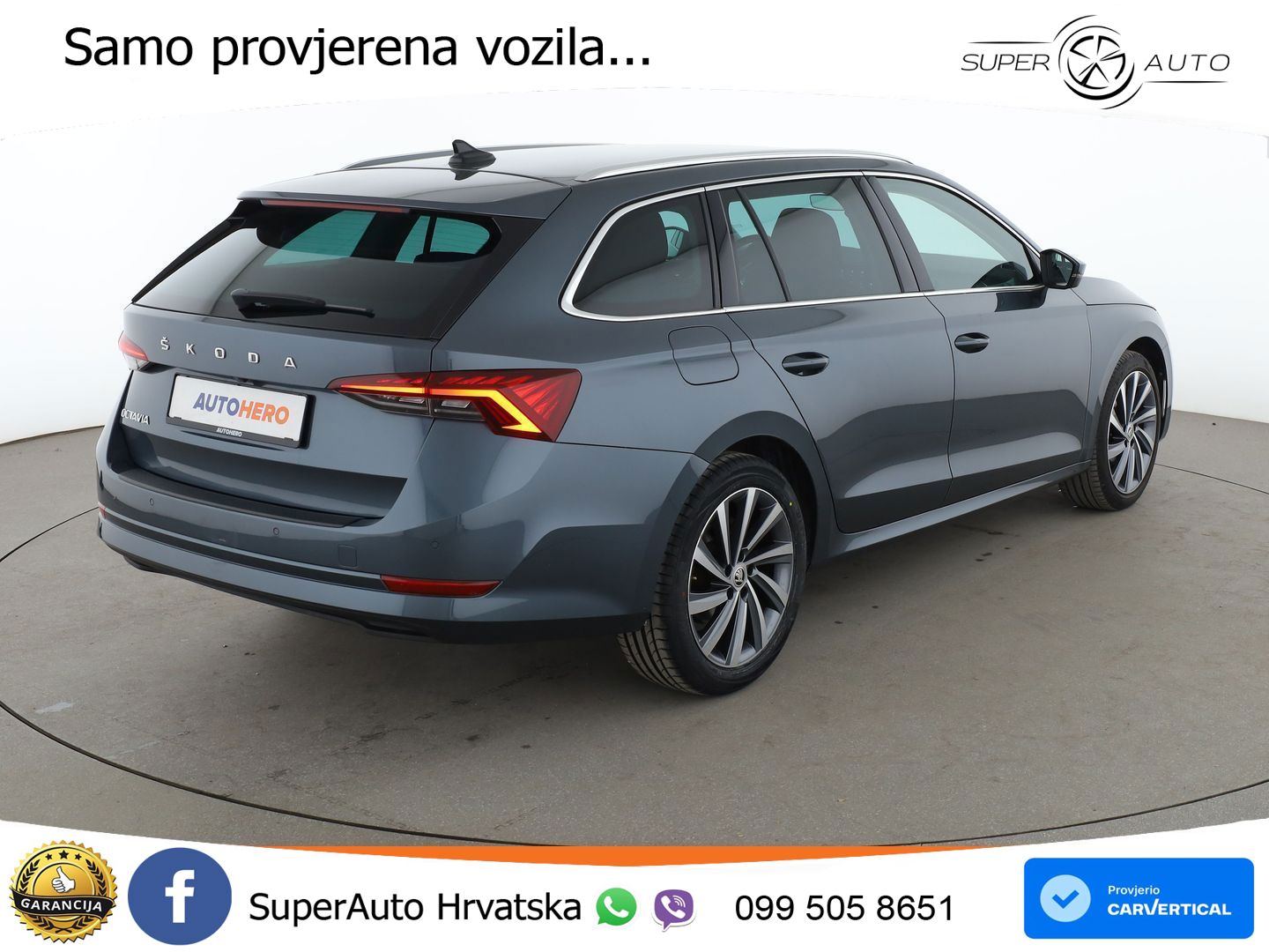 Škoda Octavia Combi 1.5 TSI (150 KS)