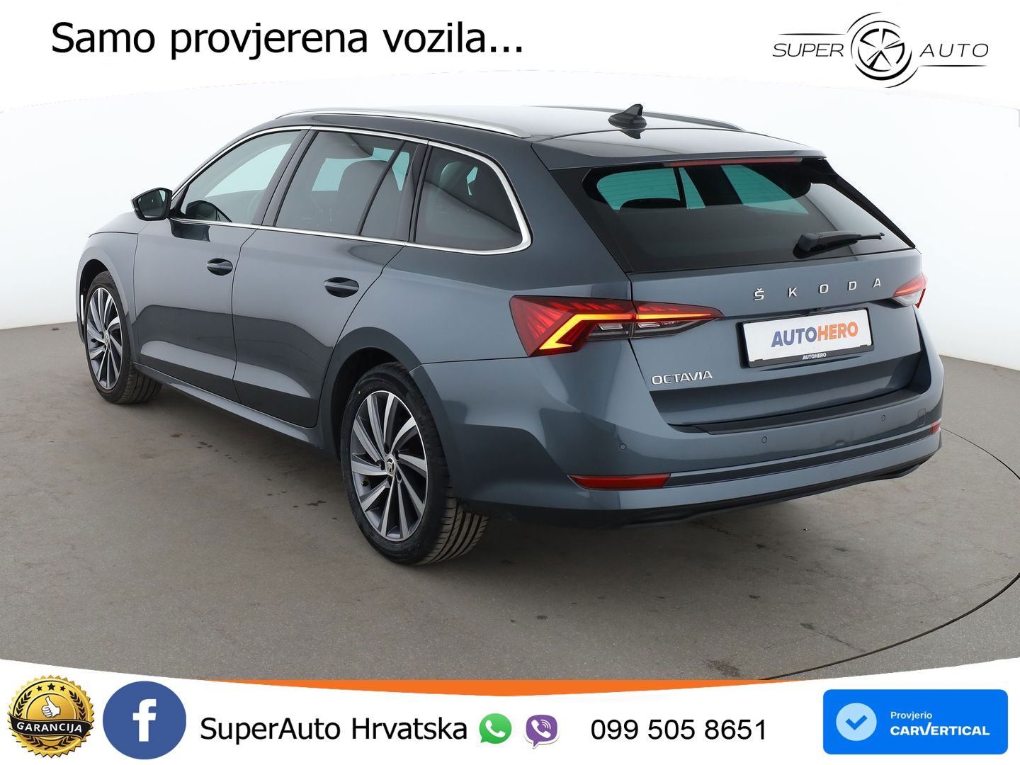 Škoda Octavia Combi 1.5 TSI (150 KS)