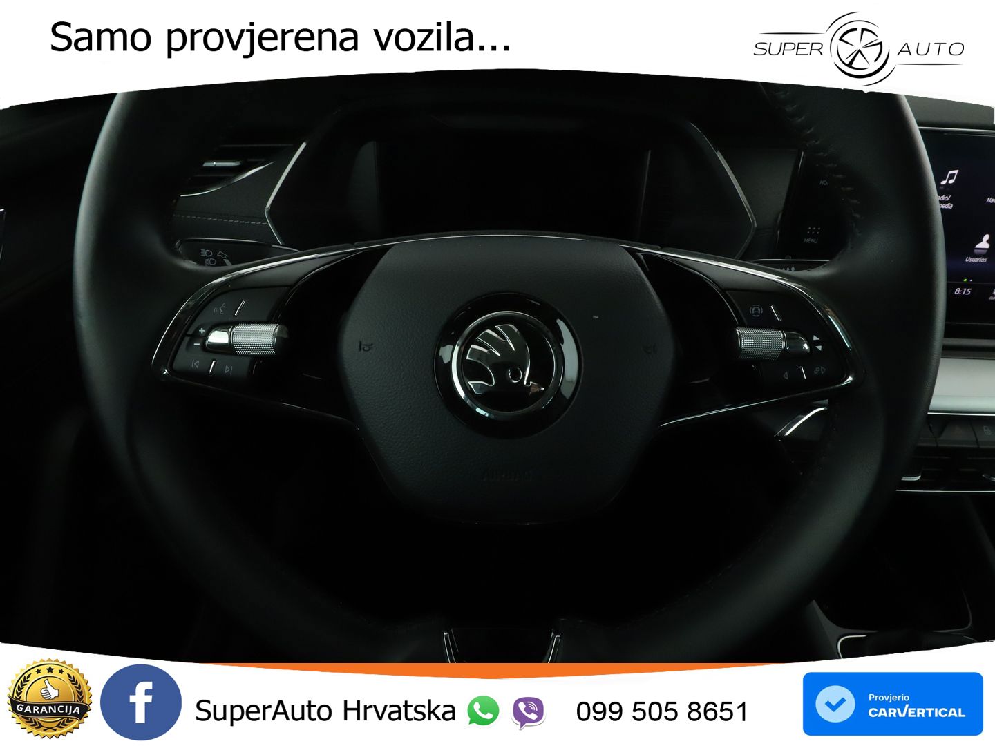 Škoda Octavia Combi 1.5 TSI (150 KS)