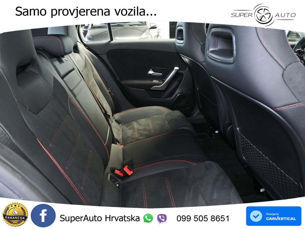 Mercedes-Benz A 200 7G-DCT AMG LED+GR SJED+ACC