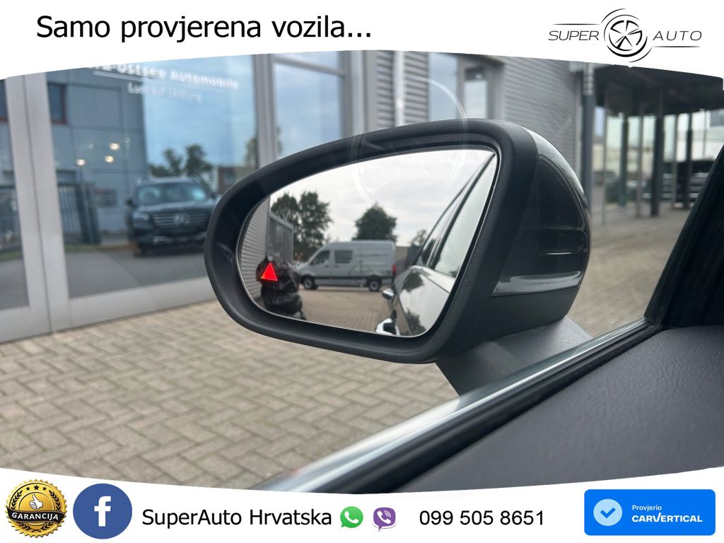 Mercedes-Benz A 200 7G-DCT AMG LED+GR SJED+ACC
