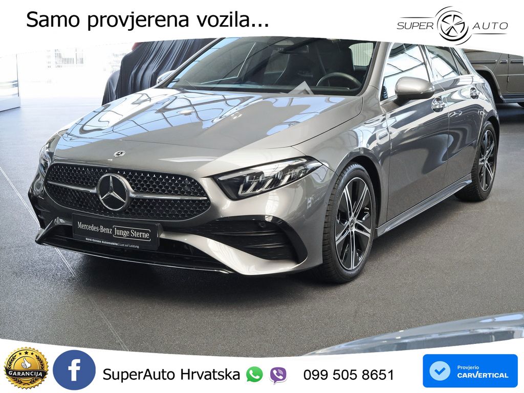 Mercedes-Benz A 200 7G-DCT AMG LED+GR SJED+ACC