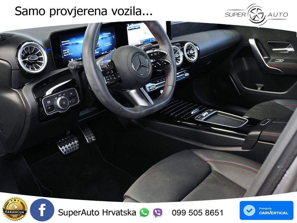 Mercedes-Benz A 200 7G-DCT AMG LED+GR SJED+ACC