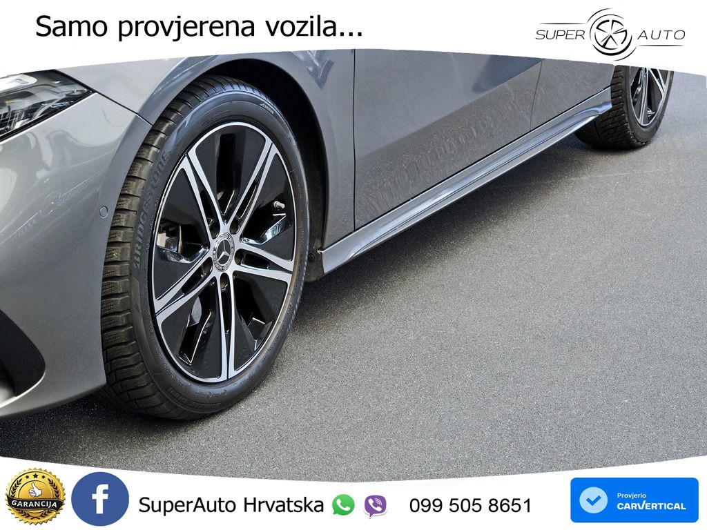 Mercedes-Benz A 200 7G-DCT AMG LED+GR SJED+ACC