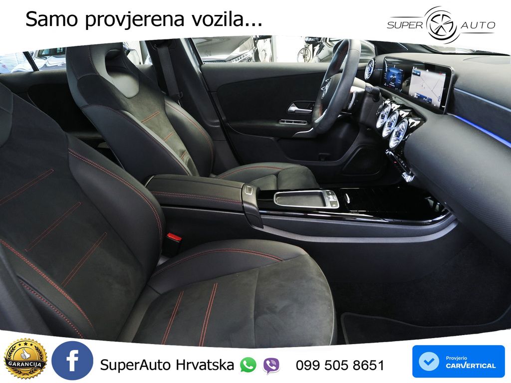 Mercedes-Benz A 200 7G-DCT AMG LED+GR SJED+ACC