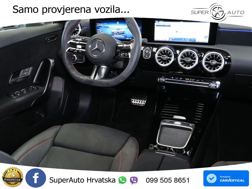 Mercedes-Benz A 200 7G-DCT AMG LED+GR SJED+ACC