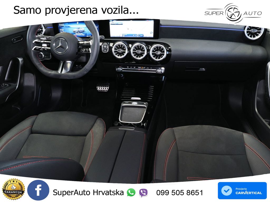 Mercedes-Benz A 200 7G-DCT AMG LED+GR SJED+ACC