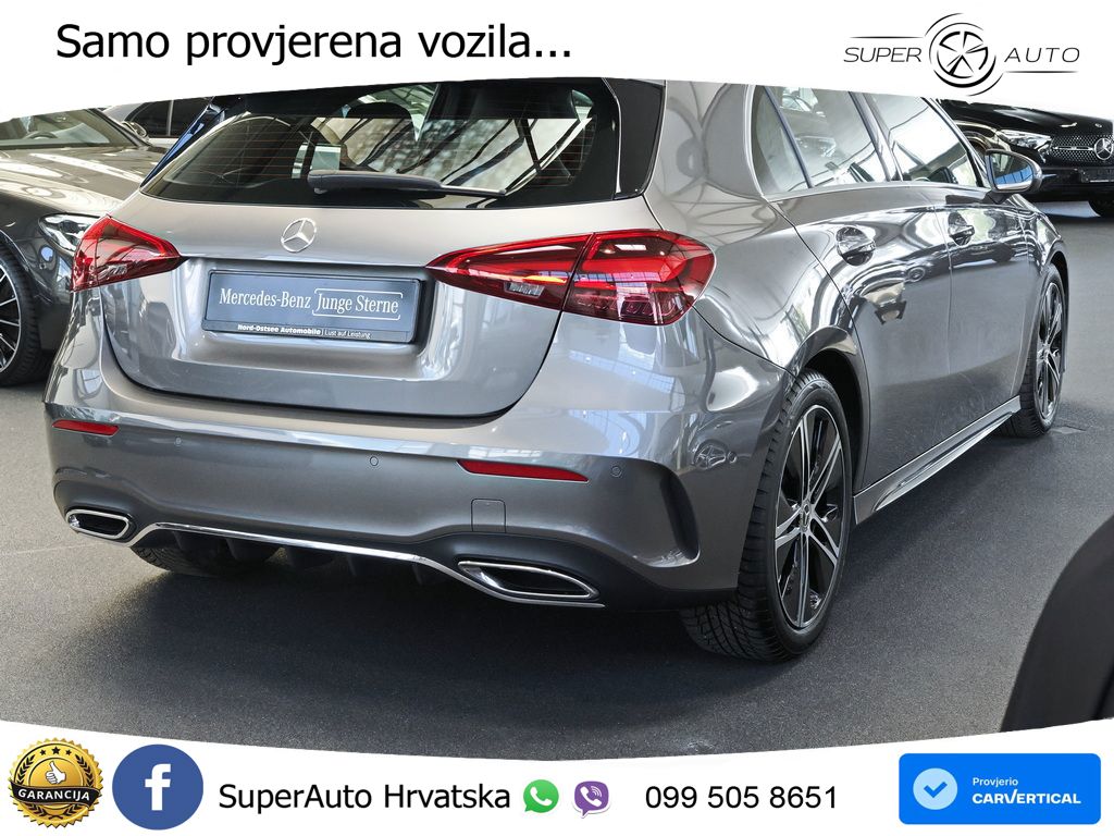 Mercedes-Benz A 200 7G-DCT AMG LED+GR SJED+ACC