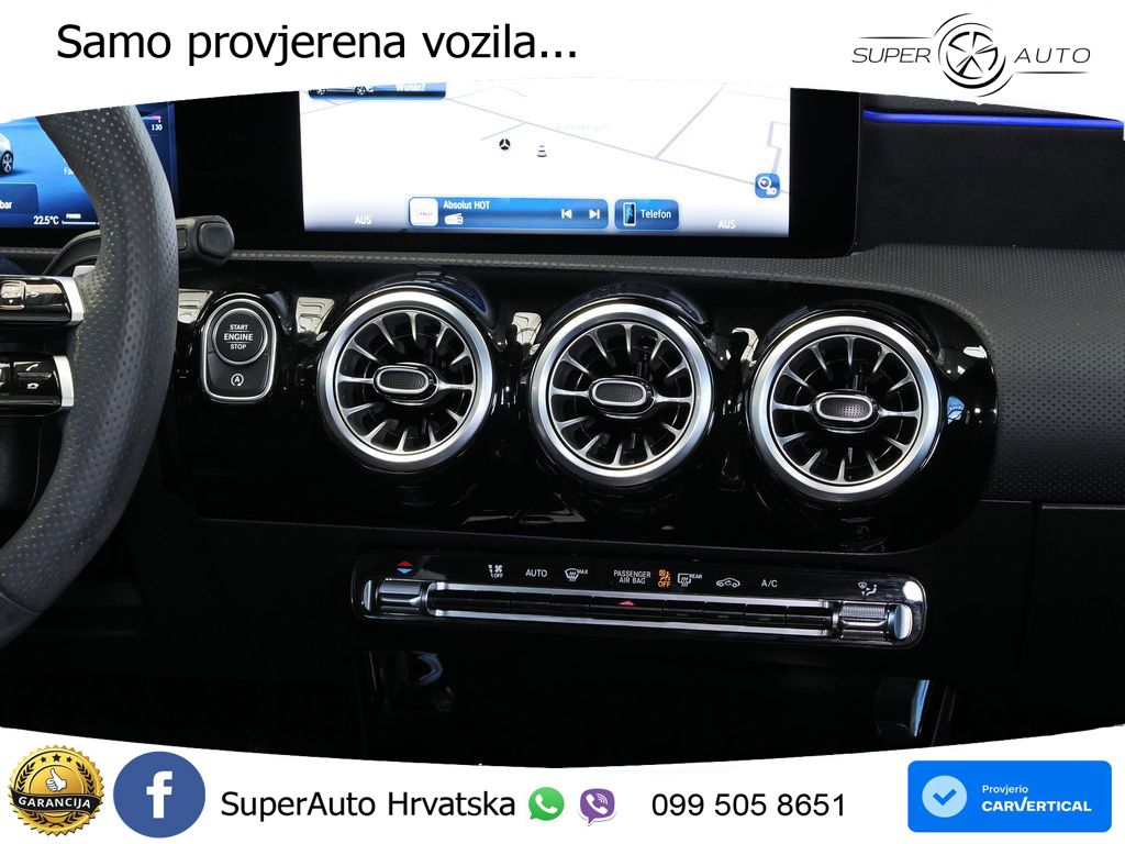 Mercedes-Benz A 200 7G-DCT AMG LED+GR SJED+ACC