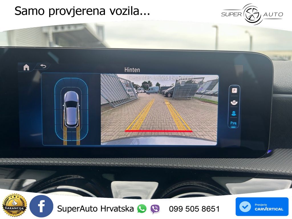 Mercedes-Benz A 200 7G-DCT AMG LED+GR SJED+ACC