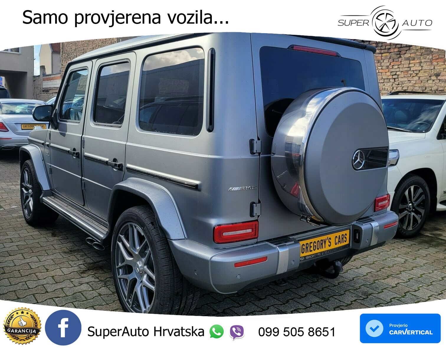 Mercedes AMG G 63 Long V8 (585 KS) 4MATIC 9G-TRONIC AMG SPEEDSHIFT PLUS