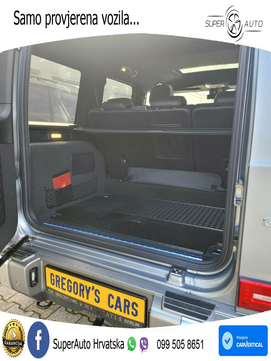 Mercedes AMG G 63 Long V8 (585 KS) 4MATIC 9G-TRONIC AMG SPEEDSHIFT PLUS