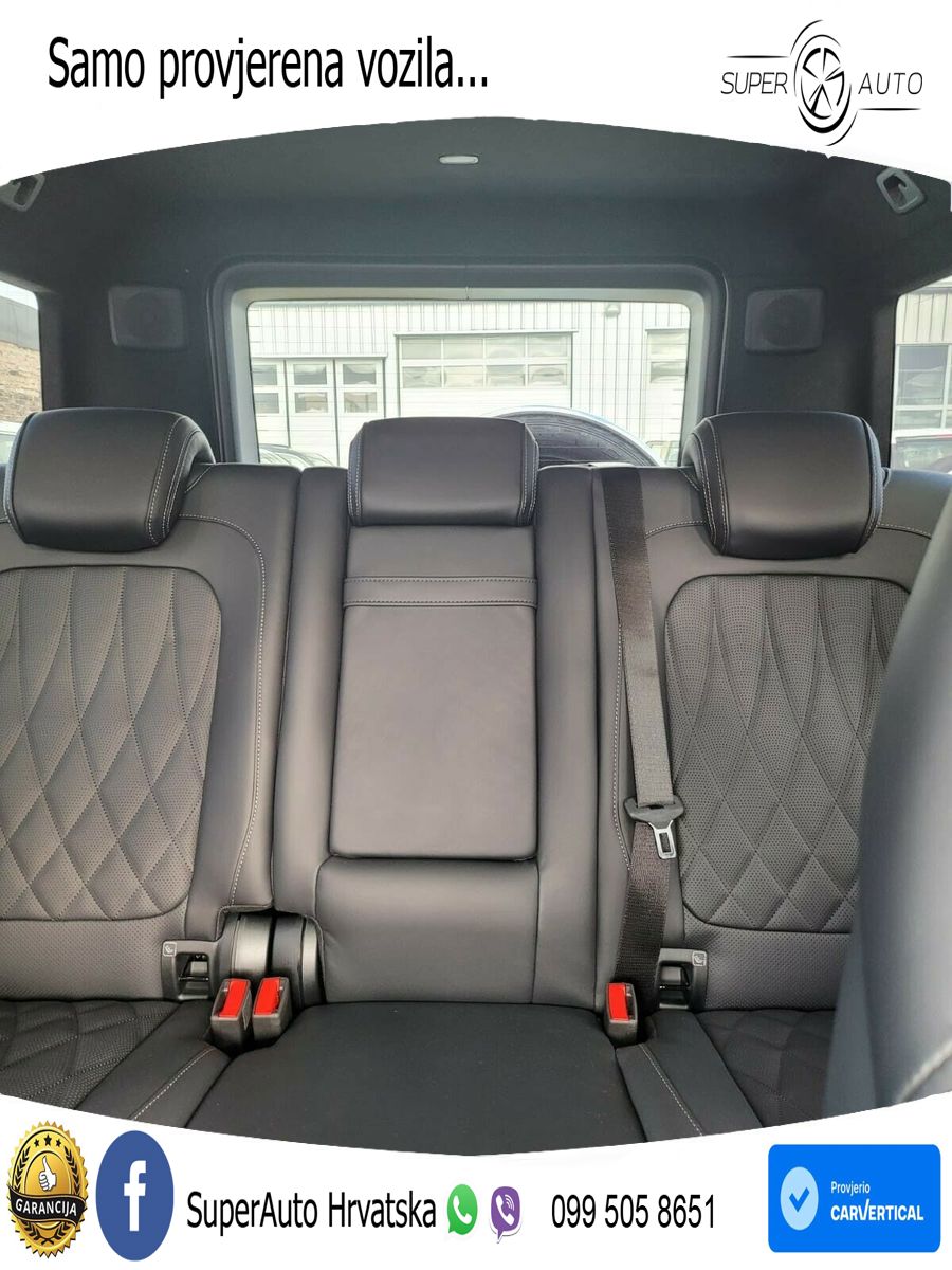 Mercedes AMG G 63 Long V8 (585 KS) 4MATIC 9G-TRONIC AMG SPEEDSHIFT PLUS