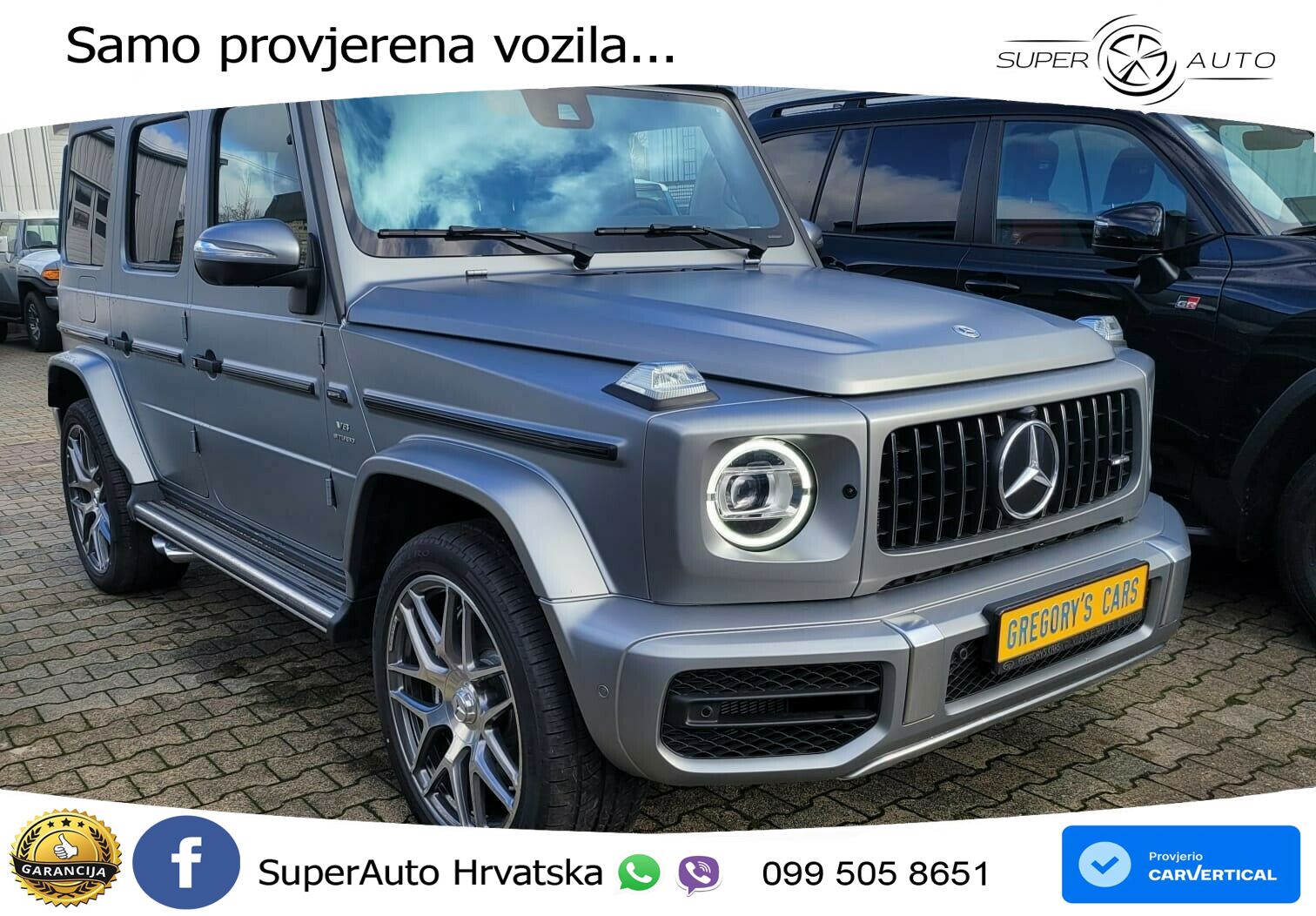 Mercedes AMG G 63 Long V8 (585 KS) 4MATIC 9G-TRONIC AMG SPEEDSHIFT PLUS