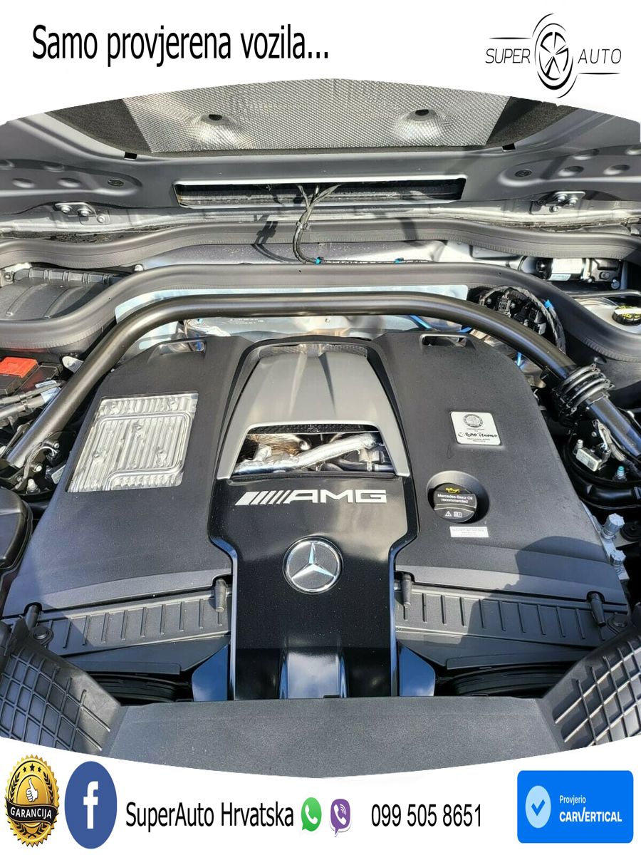 Mercedes AMG G 63 Long V8 (585 KS) 4MATIC 9G-TRONIC AMG SPEEDSHIFT PLUS