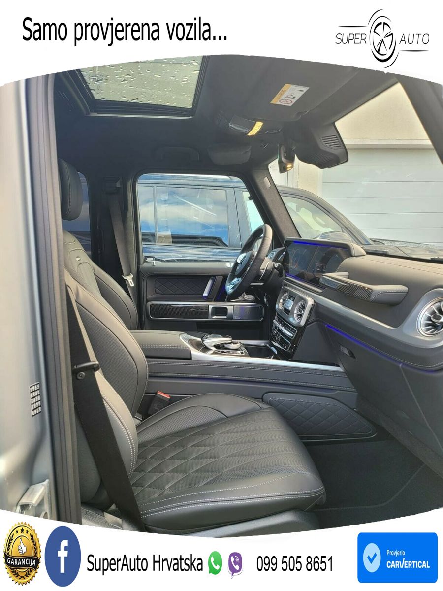 Mercedes AMG G 63 Long V8 (585 KS) 4MATIC 9G-TRONIC AMG SPEEDSHIFT PLUS