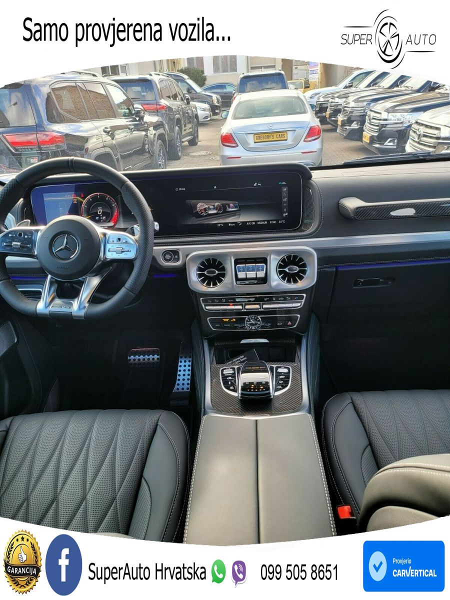 Mercedes AMG G 63 Long V8 (585 KS) 4MATIC 9G-TRONIC AMG SPEEDSHIFT PLUS