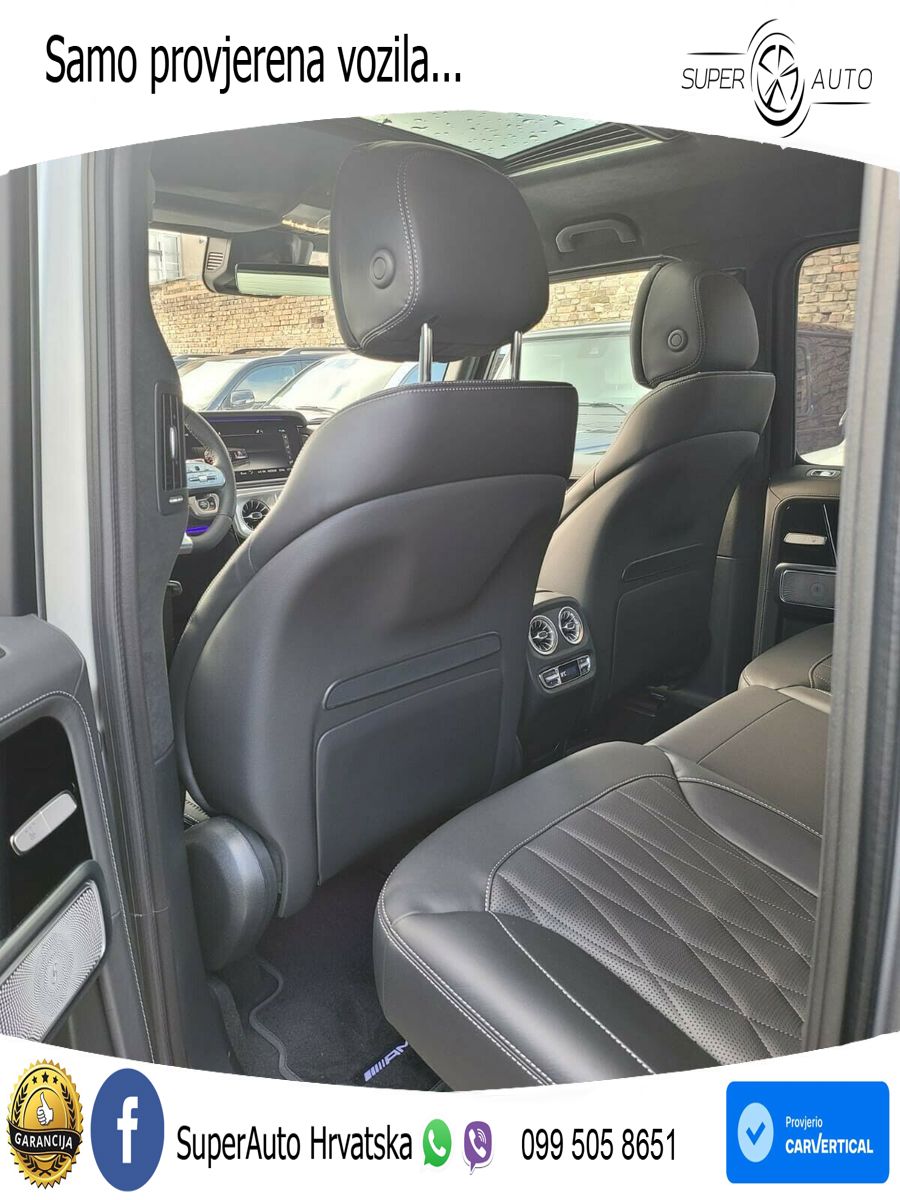 Mercedes AMG G 63 Long V8 (585 KS) 4MATIC 9G-TRONIC AMG SPEEDSHIFT PLUS
