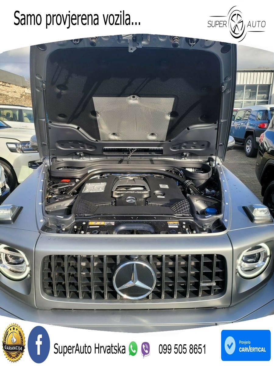 Mercedes AMG G 63 Long V8 (585 KS) 4MATIC 9G-TRONIC AMG SPEEDSHIFT PLUS
