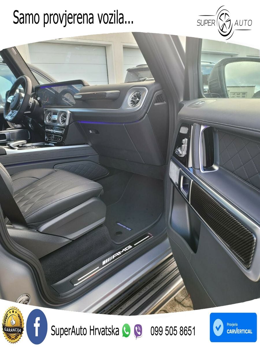 Mercedes AMG G 63 Long V8 (585 KS) 4MATIC 9G-TRONIC AMG SPEEDSHIFT PLUS