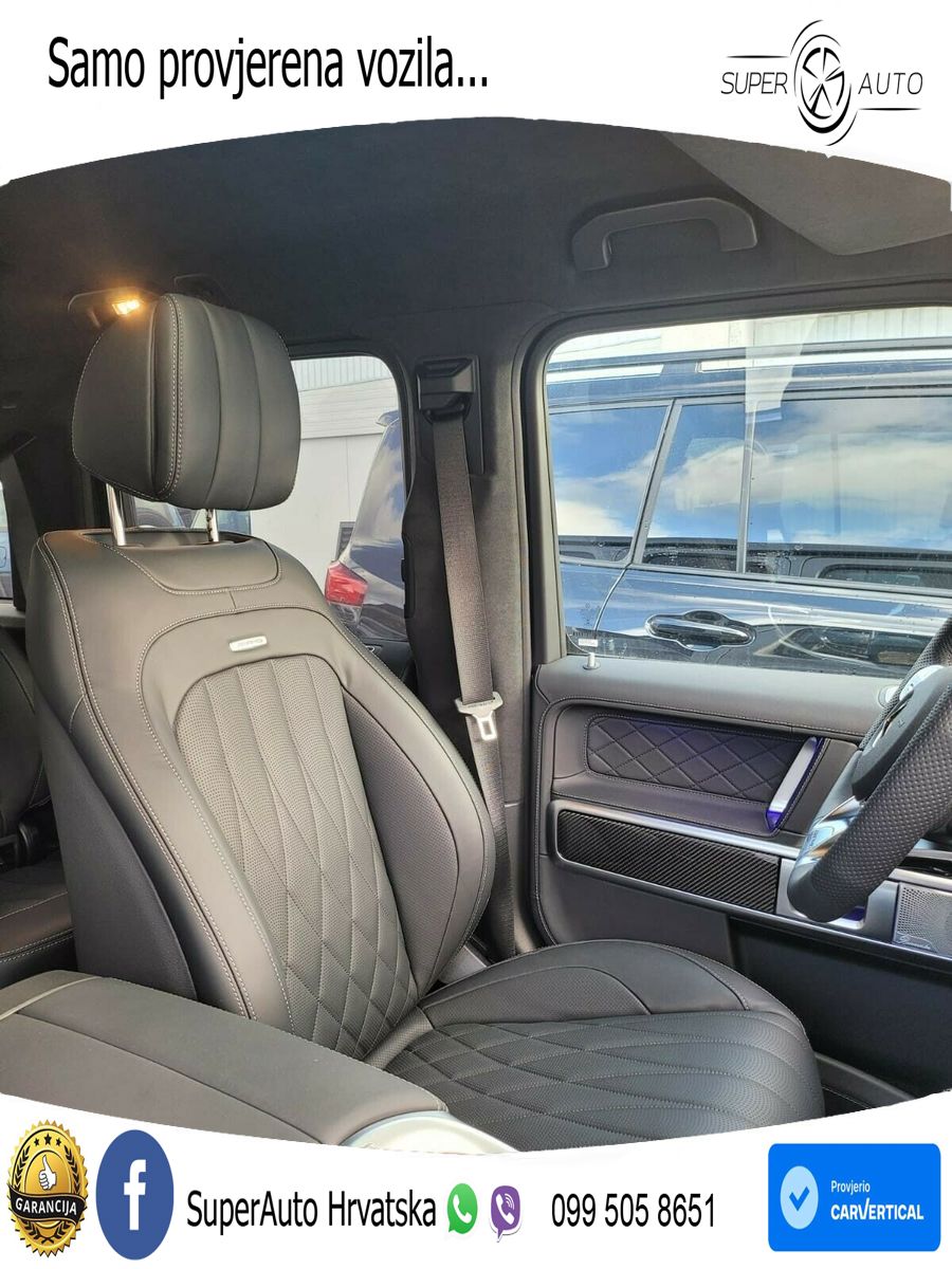 Mercedes AMG G 63 Long V8 (585 KS) 4MATIC 9G-TRONIC AMG SPEEDSHIFT PLUS