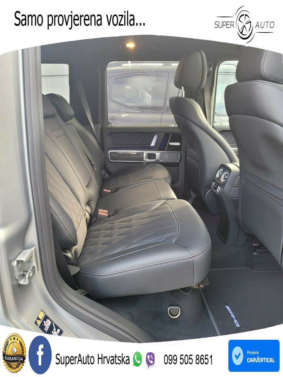 Mercedes AMG G 63 Long V8 (585 KS) 4MATIC 9G-TRONIC AMG SPEEDSHIFT PLUS