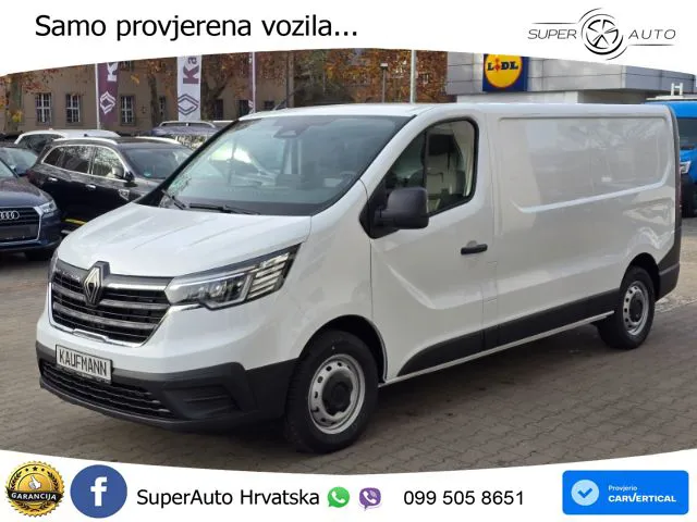 Renault Trafic Kasten L2H1 3,1t Komfort 150 DCI Automati 150 KS
