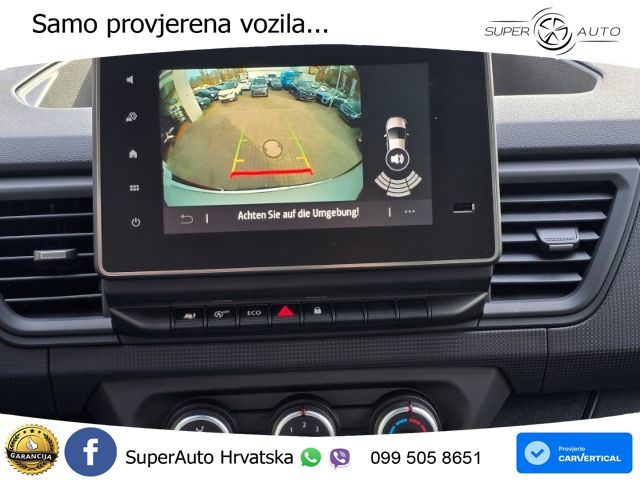 Renault Trafic Kasten L2H1 3,1t Komfort 150 DCI Automati 150 KS