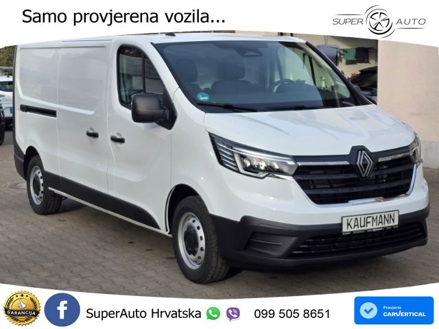 Renault Trafic Kasten L2H1 3,1t Komfort 150 DCI Automati 150 KS