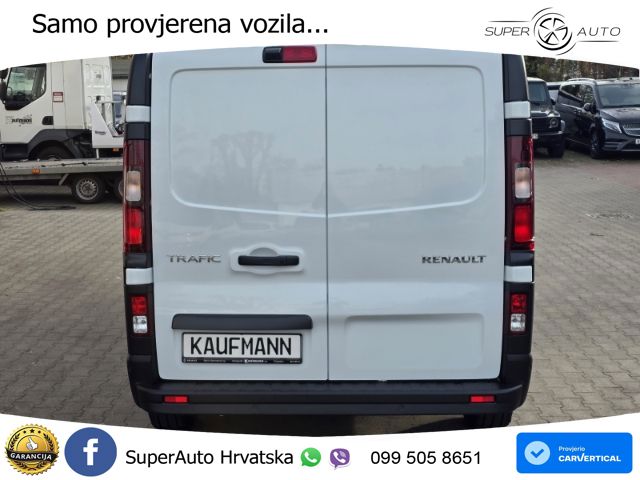 Renault Trafic Kasten L2H1 3,1t Komfort 150 DCI Automati 150 KS