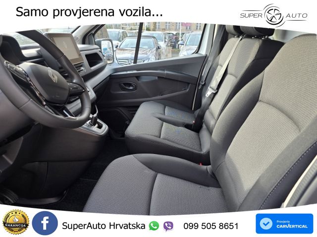 Renault Trafic Kasten L2H1 3,1t Komfort 150 DCI Automati 150 KS