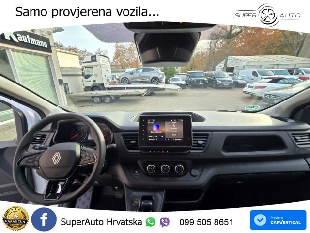 Renault Trafic Kasten L2H1 3,1t Komfort 150 DCI Automati 150 KS