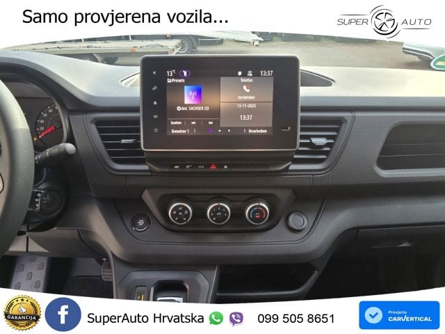 Renault Trafic Kasten L2H1 3,1t Komfort 150 DCI Automati 150 KS