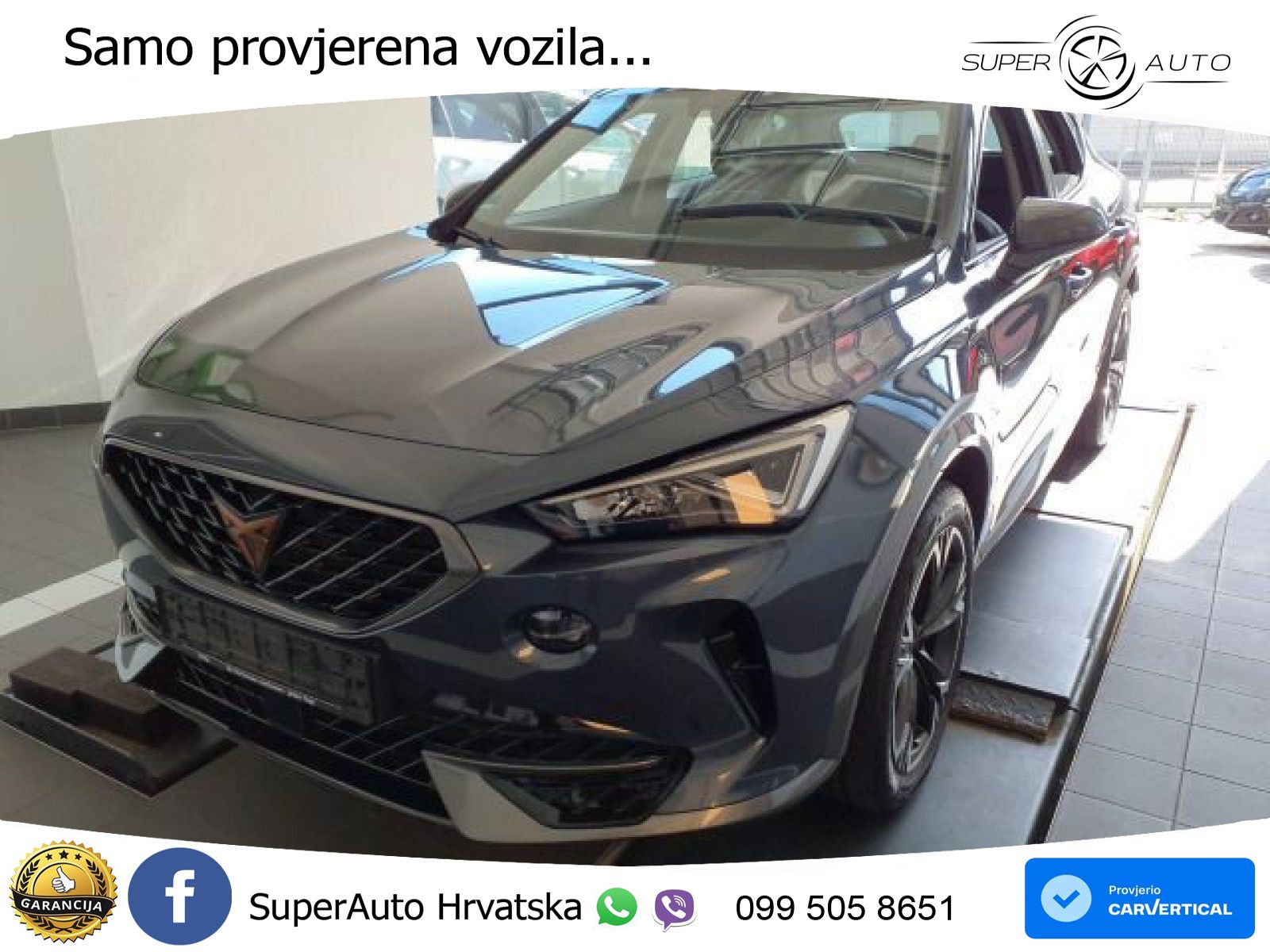 Cupra Formentor 1.4 TSI (204 KS) e-Hybrid DSG LED+GR SJED+ACC