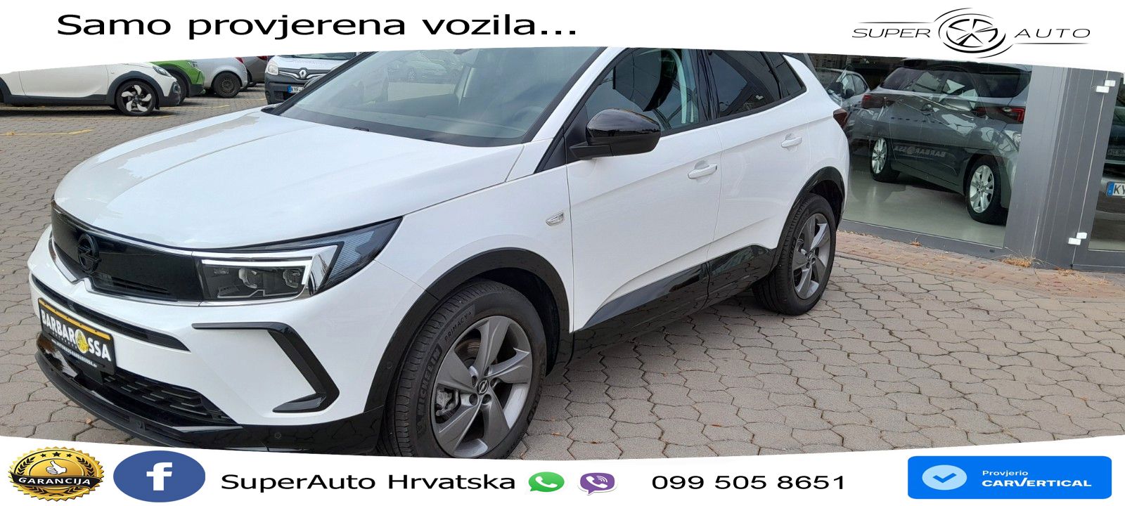 Opel Grandland 1.2i Turbo (130 KS) Automatic GS