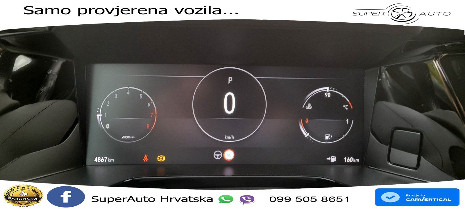 Opel Grandland 1.2i Turbo (130 KS) Automatic GS