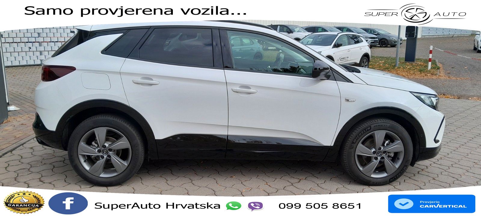 Opel Grandland 1.2i Turbo (130 KS) Automatic GS