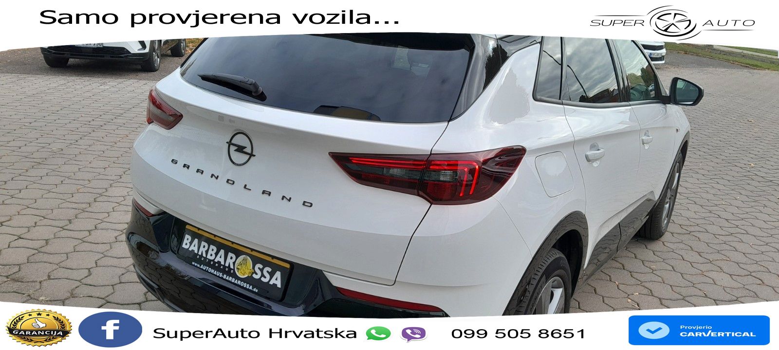 Opel Grandland 1.2i Turbo (130 KS) Automatic GS