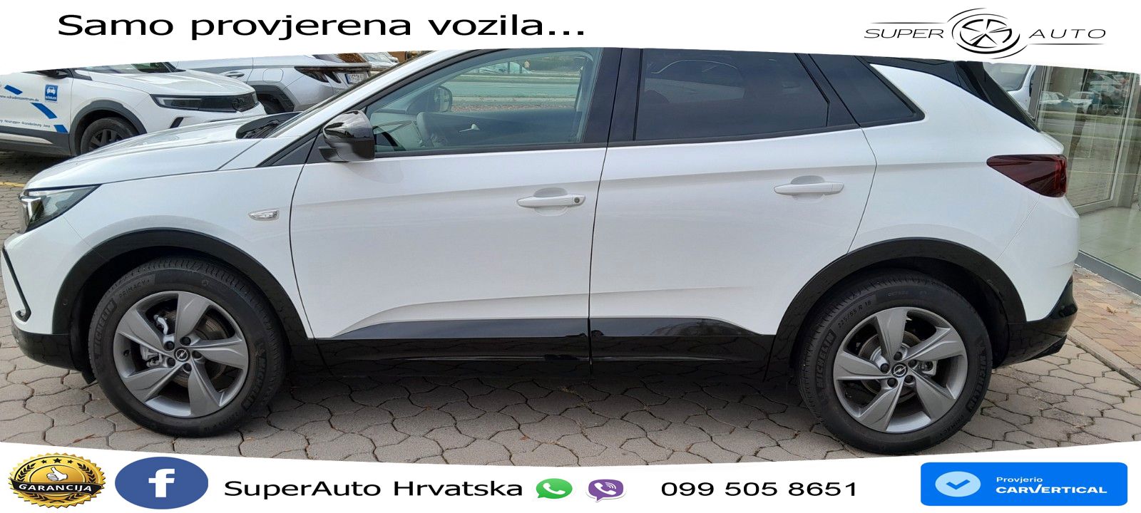 Opel Grandland 1.2i Turbo (130 KS) Automatic GS